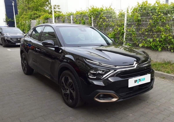 Citroen C4 cena 94900 przebieg: 22236, rok produkcji 2022 z Drobin małe 232